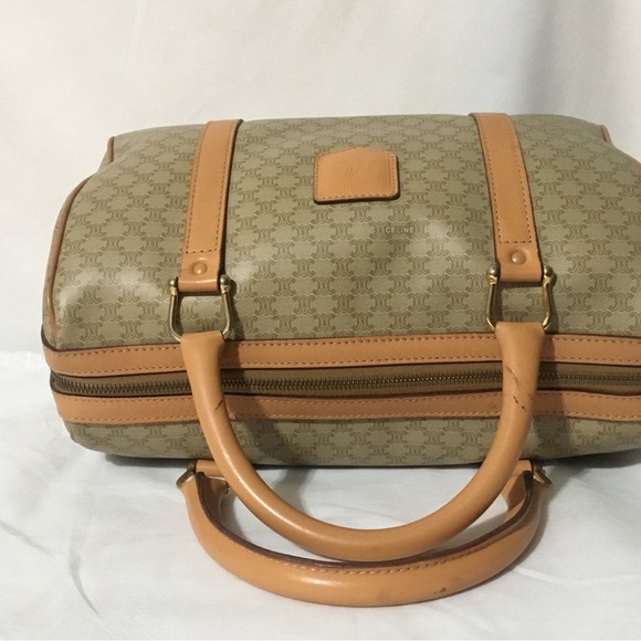 Authentic CELINE Macadam Boston Bag - Picture 5 of 16